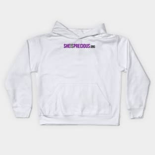 SheIsPrecious.org Kids Hoodie